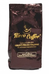 Молотый кофе Ricco Coffee Gold Espresso Italiano 225 г