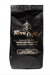 Молотый кофе Ricco Coffee Super Aroma Black 225 г