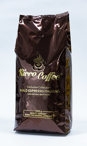 Кофе в зернах Ricco Coffee Gold Espresso Italiano 250 г