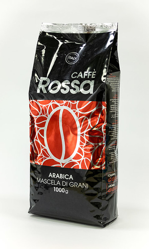 Кофе в зернах Rossa Red 1 кг