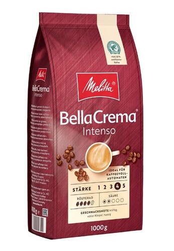 Кофе в зернах Melitta BellaCrema Intenso 1 кг