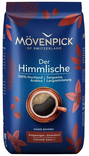 Кофе в зернах Movenpick Der Himmlische 500 г