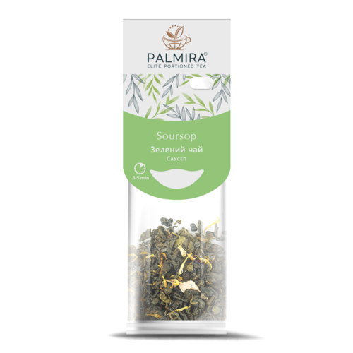 Зеленый чай Palmira Cаусеп 10 шт по 2.5 г