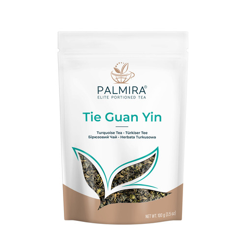 Бирюзовый чай Palmira Тегуаньинь 100 г