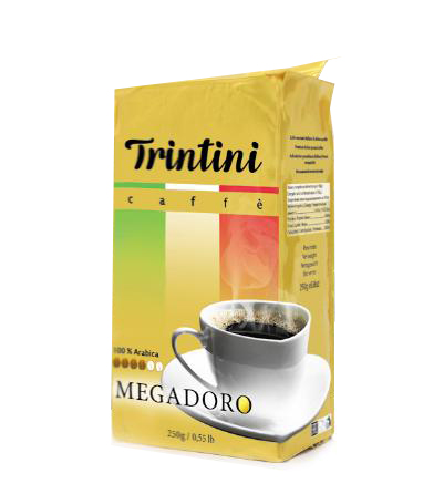 Молотый кофе Trintini Megadoro 250 г