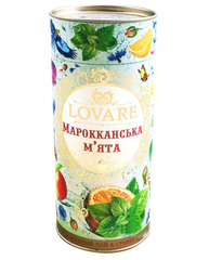 Зеленый чай Lovare Марокканская мята 80 г