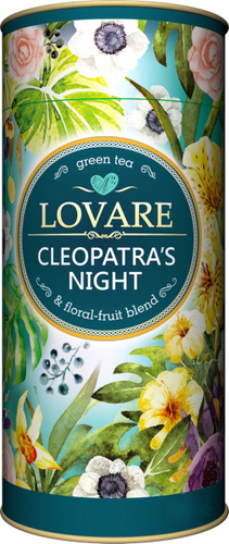 Зеленый чай Lovare Ночь Клеопатры 80 г