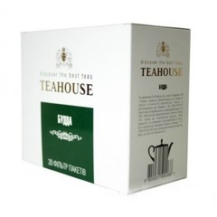 Зеленый чай Teahouse Будда 20 пакетиков