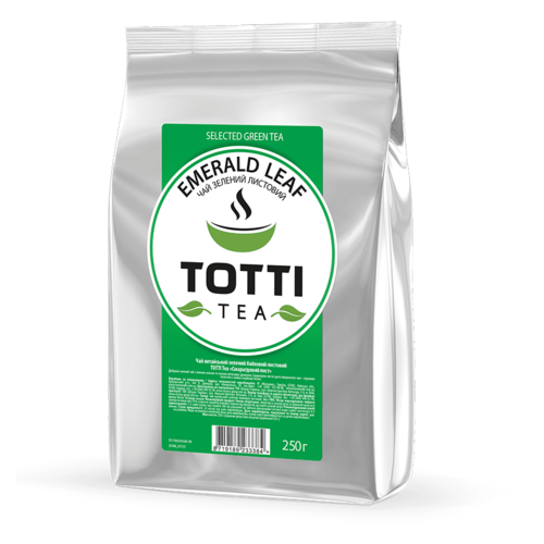 Зеленый чай Totti Emerlald Leaf 250 г