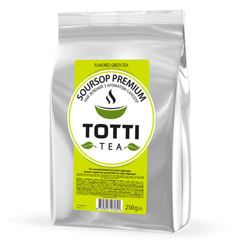 Зеленый чай Totti Soursop Premium 250 г